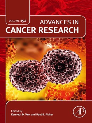 cover image of Advances in Cancer Research, Volume 142